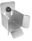 Nedre stopp för C-profil 73x61x3,5