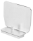 Ändlock till C-profil 73x61x3,5